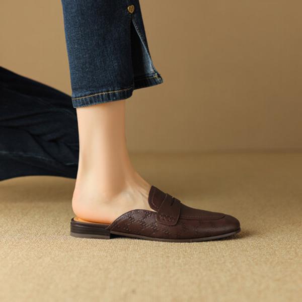 Luxury Handcrafted Genuine Leather Women's Shoes(EdslG2562)