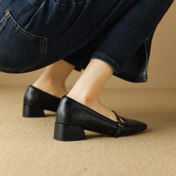 Exquisite Handcrafted Leather High-End Women’s Shoes(EdslG2561)