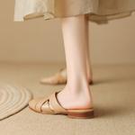 Exquisite Handmade Genuine Leather Women's Shoes: A Touch of Luxury and Elegance(EdslG2576)