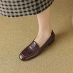 Luxury Handcrafted Leather Women's Shoes - Elegance Redefined(Edsl2577)