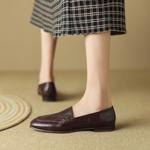 Luxury Handcrafted Leather Women's Shoes - Elegance Redefined(Edsl2577)