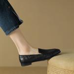 Luxury Handcrafted Leather Women's Shoes - Elegance Redefined(Edsl2577)