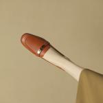 Elegant Handcrafted Leather Women's Shoes - Luxurious Quality(Edsl2588)