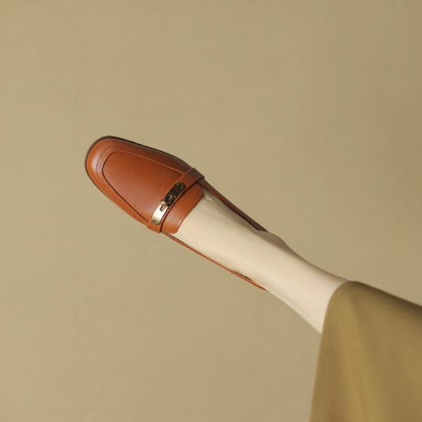 Elegant Handcrafted Leather Women's Shoes - Luxurious Quality(Edsl2588)