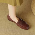 Exquisite Handmade Leather Women's Shoes - Luxurious Elegance(Edsl2581)