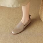 Exquisite Handcrafted Leather Women's Shoes: Elegance in Every Step(Edsl2587)