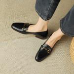 Luxury Handmade Leather Women’s Shoes: Elegance in Every Stitch(Edsl2594)