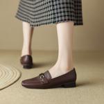 Handcrafted Leather Women's Shoes: Luxurious Elegance Meets Superior Craftsmanship(Edsl2580)