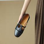 Handcrafted Luxury Leather Women's Shoes: Exquisite Quality & Elegance(Edsl2590)
