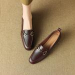 Exquisite Handcrafted Leather Women's Shoes, Pure Luxury(Edsl2589)
