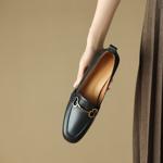 Exquisite Handcrafted Leather Women's Shoes, Pure Luxury(Edsl2589)