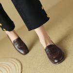 Elegant Handcrafted Leather Shoes: Luxury Quality Redefined(Edsl2578)