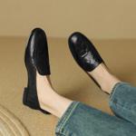 Elegant Handcrafted Leather Shoes: Luxury Quality Redefined(Edsl2578)