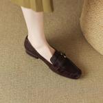 Handcrafted Luxury Leather Women’s Shoes – Elegance Redefined(Edsl2582)