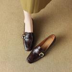 Handcrafted Luxury Leather Women’s Shoes – Elegance Redefined(Edsl2582)