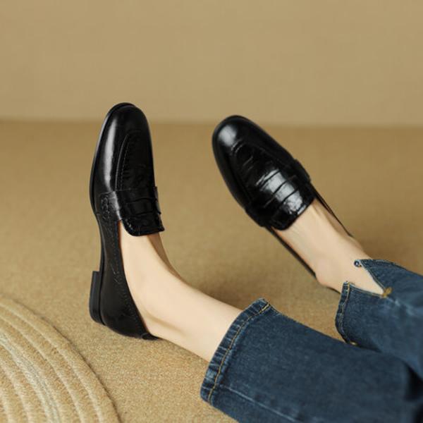 Exquisite Handcrafted Leather Women's Shoes: Luxury, Elegance, and Quality(Edsl2579)