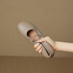 Exquisite Handmade Genuine Leather Women's Shoes(Edsl2626)