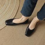 Exquisite Handcrafted Leather Women's Shoes: Luxury Meets Timeless Elegance(Edsl2630)