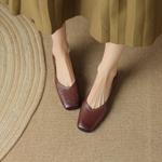 Exquisite Handcrafted Leather Women's Shoes: Luxury Meets Timeless Elegance(Edsl2630)