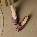 Exquisite Handcrafted Leather Women's Shoes: Luxury Meets Timeless Elegance(Edsl2630)
