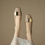 Handcrafted Luxury Leather Women's Shoes(Edsl2632)