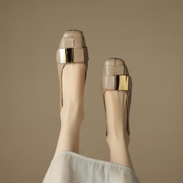 Handcrafted Luxury Leather Women's Shoes(Edsl2632)