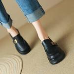 Handcrafted Genuine Leather Women's Shoes: Elegance Redefined(Edsl2583)