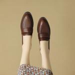 Exquisite Handmade Leather Women's Shoes: Luxury Meets Elegance(Edsl2585)