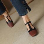 Handcrafted Luxury Leather Women’s Shoes: Elegance in Every Detail(Edsl2621)