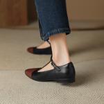 Handcrafted Luxury Leather Women’s Shoes: Elegance in Every Detail(Edsl2621)