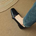 Exquisite Handcrafted Leather Women's Shoes: Luxurious Elegance Redefined(Edsl2625)