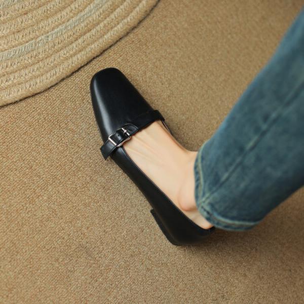 Exquisite Handcrafted Leather Women's Shoes: Luxurious Elegance Redefined(Edsl2625)