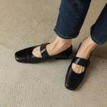 Handcrafted Genuine Leather Women's Shoes: Elegant Luxury & Superior Craftsmanship(Edsl2624)