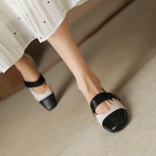 Handcrafted Genuine Leather Women's Shoes: Elegant Luxury & Superior Craftsmanship(Edsl2624)