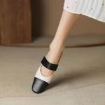 Handcrafted Genuine Leather Women's Shoes: Elegant Luxury & Superior Craftsmanship(Edsl2624)