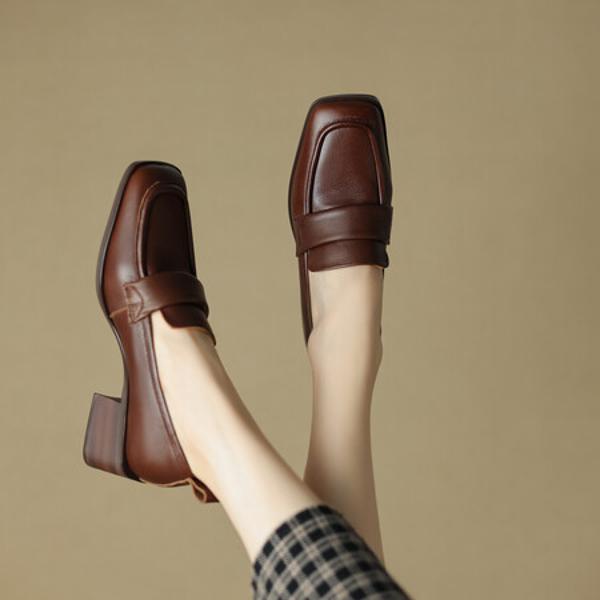 Exquisite Handcrafted Leather Women’s Shoes: Luxury, Quality, and Elegance(Edsl2390)