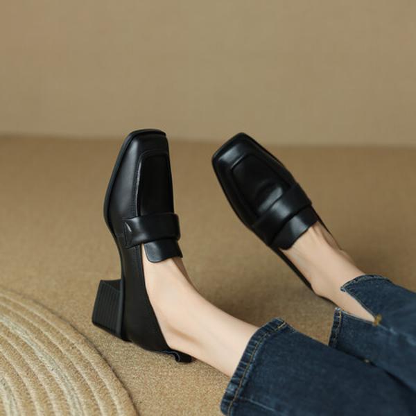 Exquisite Handcrafted Leather Women’s Shoes: Luxury, Quality, and Elegance(Edsl2390)