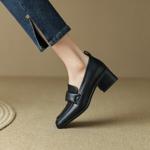 Exquisite Handcrafted Leather Women’s Shoes: Luxury, Quality, and Elegance(Edsl2390)