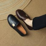 Handcrafted Luxury Leather Women's Shoes - Exquisite Quality(Edsl2629)