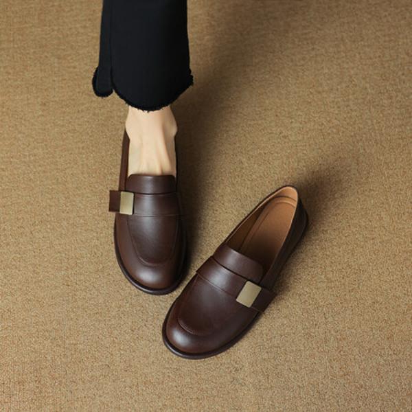 Handcrafted Luxury Leather Women's Shoes - Exquisite Quality(Edsl2629)