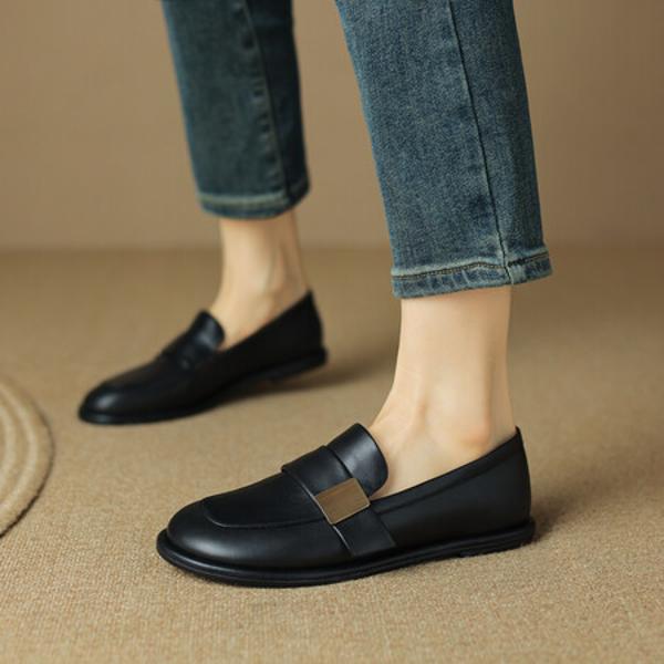 Handcrafted Luxury Leather Women's Shoes - Exquisite Quality(Edsl2629)