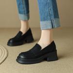 Exquisite Handcrafted Leather Women's Shoes: Elegance Meets Luxury Quality(Edsl2584)