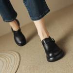 Handcrafted Leather Women's Shoes: Luxurious Elegance and Superior Craftsmanship(Edsl2651)