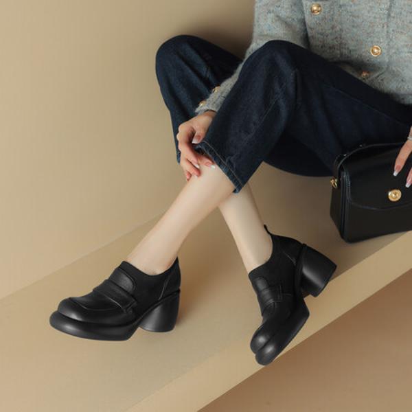 Exquisite Handcrafted Genuine Leather Women's Shoes - Luxury & Elegance(Edsl2744)