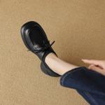 Handcrafted Luxury Leather Women's Shoes, Elegant Craftsmanship(Edsl2745)