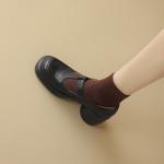 Luxury Handmade Leather Women's Shoes: Elegance in Every Stitch(Edsl2742)