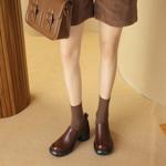 Elevate Your Elegance with Exquisite Handmade Leather Women’s Shoes(Edsl2746)