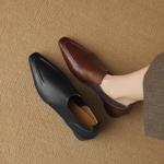 Handcrafted Luxury Leather Footwear: Elegance in Every Stitch(Edsl2751)
