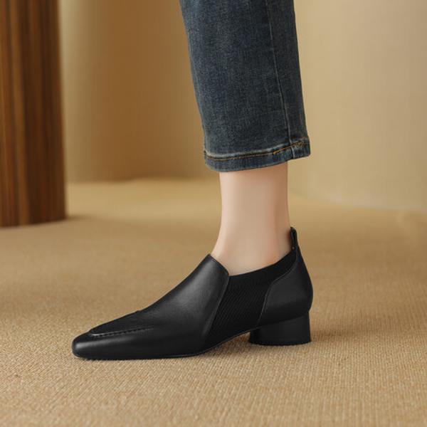 Handcrafted Luxury Leather Footwear: Elegance in Every Stitch(Edsl2751)