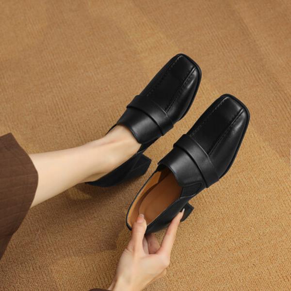 Exquisite Handcrafted Leather Women's Shoes - Luxury, Elegance, Superior Craftsmanship(Edsl2749)